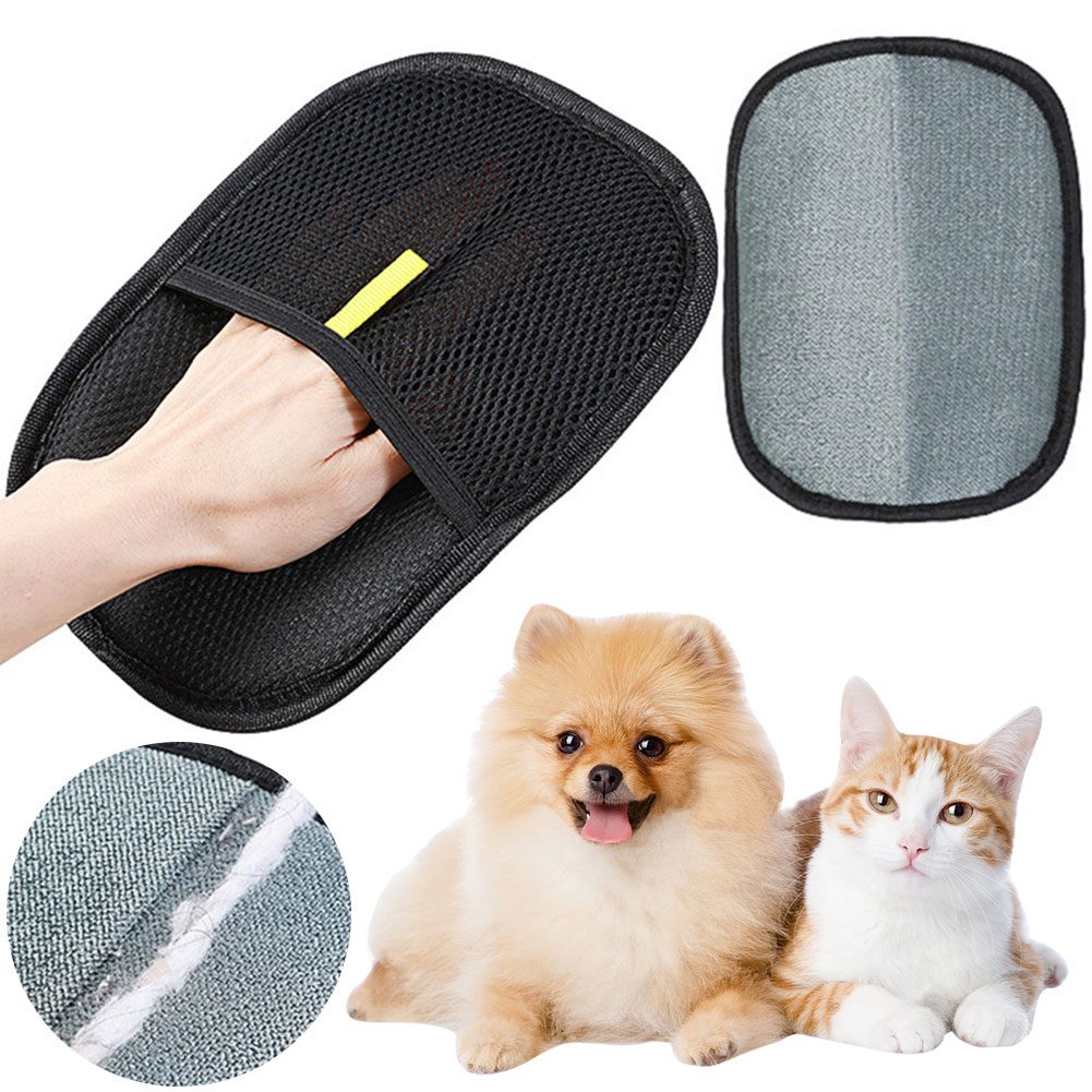 Guante quitapelos para perro y gato